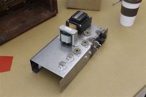 metal brake for guitar amp chassis|Make a Guitar Amplifier Chassis Out of Sheet Metal.